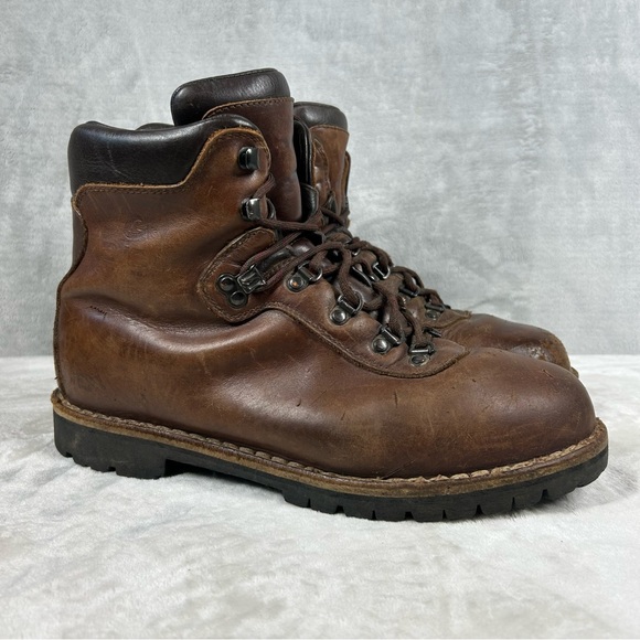 Alico Hiking Mountaineering Boots Handmade In Northern Italy Mens Size 11 - Picture 1 of 8
